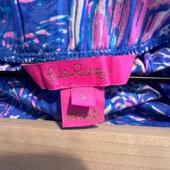 Lilly Pulitzer Jace Strapless Romper Size Small - Picture 9 of 9